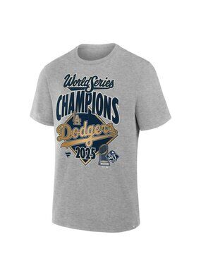 Los Angeles Dodgers World Series Champions 2025 T-Shirt (Brand NEW w/ tag)